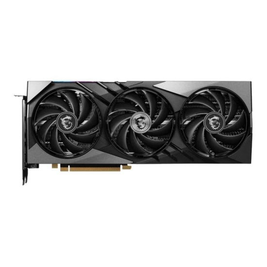 MSI GeForce RTX 4070 SUPER 12G GAMING X SLIM 12 GB GDDR6X